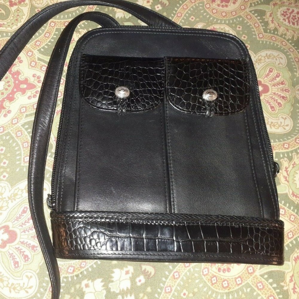 Brighton One World black shoulder bag purse